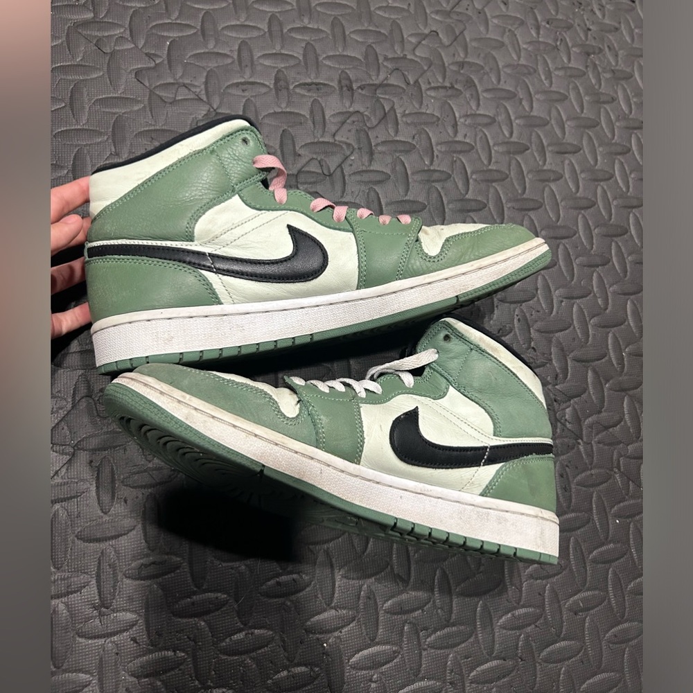 Jordan 1 Dutch Green